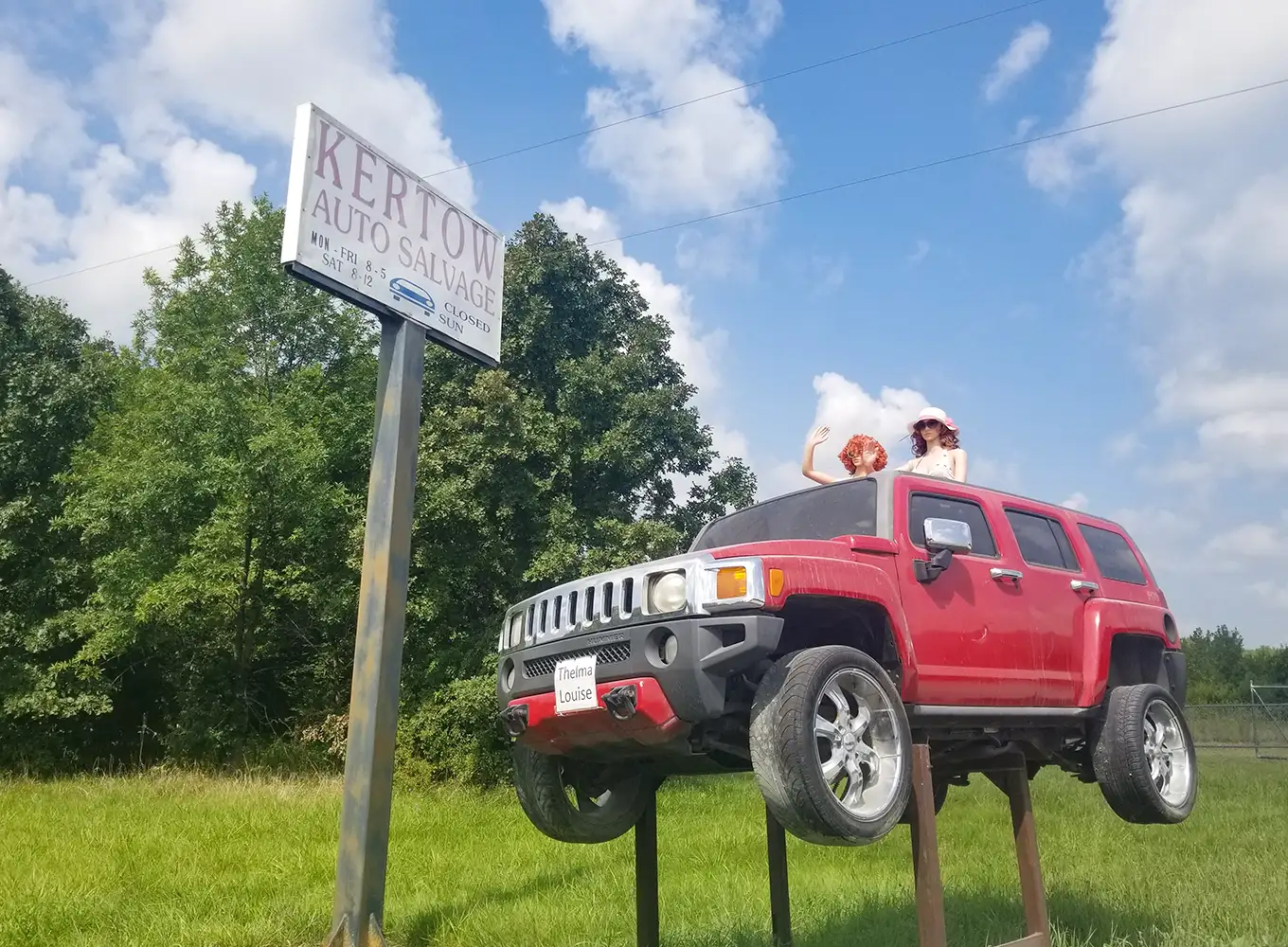 rusted Source for Premium Used Car Parts - Kertow Auto Salvage Decatur IL