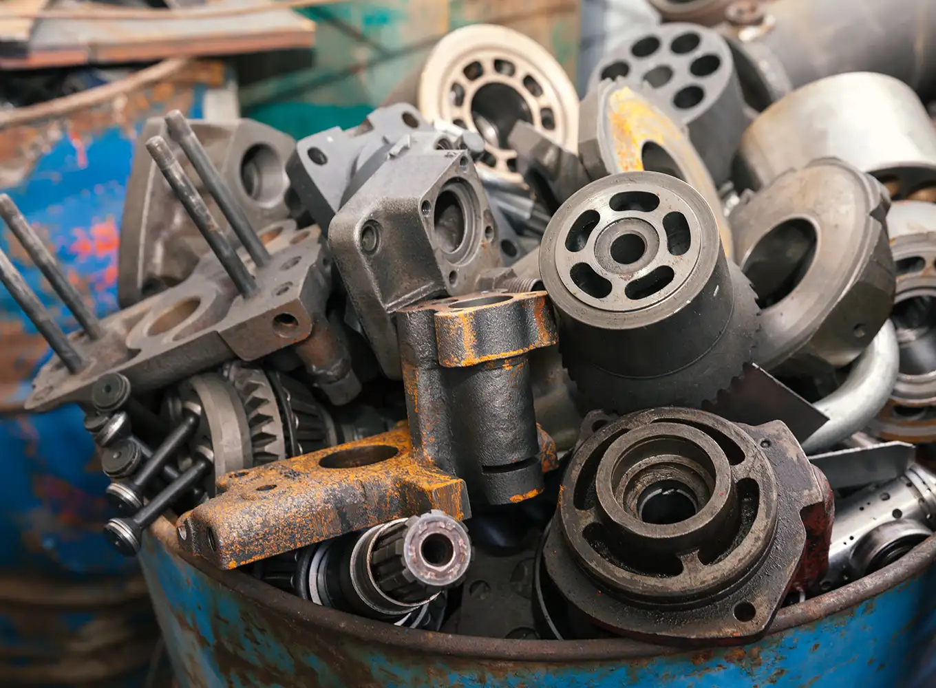 Local Scrap Buyer & Weight Scale Services Decatur IL